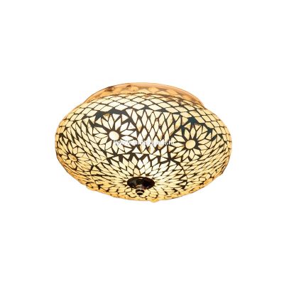 Itämainen kattolamppu läpinäkyvä, Mimoun