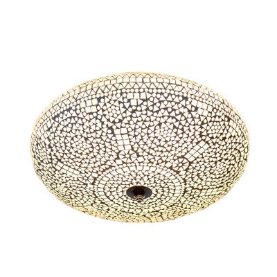 Itämainen kattolamppu läpinäkyvä, Annas