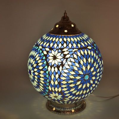 Itämainen pöytävalaisin sininen, Dalil