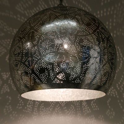 Filigraani riippuvalaisin hopea, Alyssa