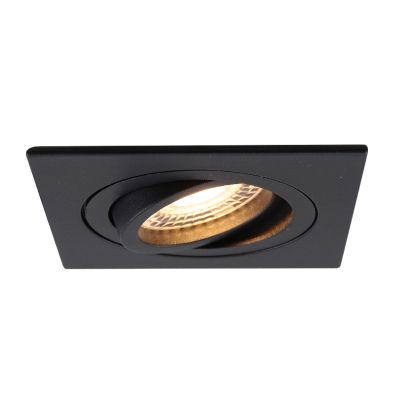 Alumiini upotettava spottivalaisin musta, Scott