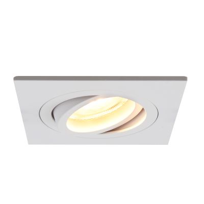 Alumiini upotettava spottivalaisin valkoinen, Scott