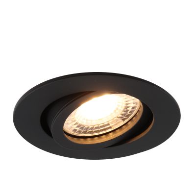 Alumiini upotettava spottivalaisin musta, Onno