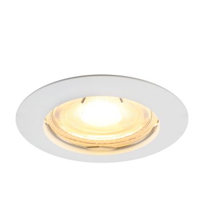 Alumiini upotettava spottivalaisin valkoinen, Rudo