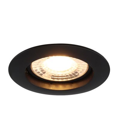 Alumiini upotettava spottivalaisin musta, Rudo