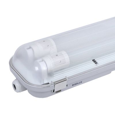 150 cm vedenpitävä LED-loisteputkivalaisin - Suyata - kahdelle loisteputkelle - IP65