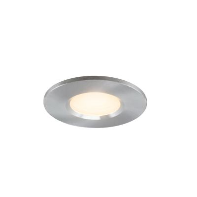 Hopea alumiini mini-upotettava spottivalaisin, Philomena, 3,4W, 3000K LED, IP44