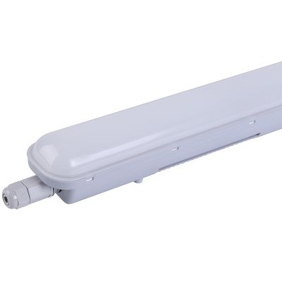 Valkoinen LED-listavalaisin, Tribun, 50W, 4000K LED, IP65