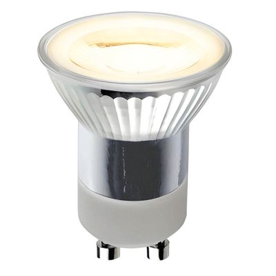 Himmennettävä Bisolux GU10 (MR11) LED-lamppu Carli, 3W, 3000K