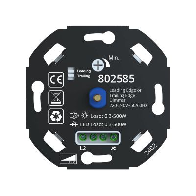 Kaksois-LED-himmennin 0,3-500 W