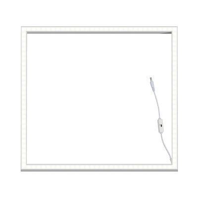 LED-kehys 60x60 cm alakattoon - valkoinen kytkin - 32W - 3200 lm - UGR <23