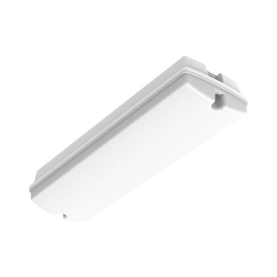 Valkoinen hätävalaistus, Pedram, 3W, 6500K LED, IP66