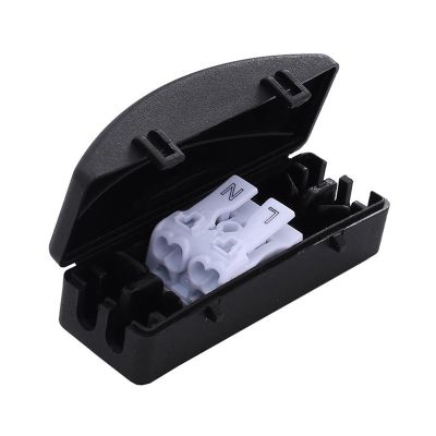 Kaapelikotelo liittimellä (2-johtiminen)