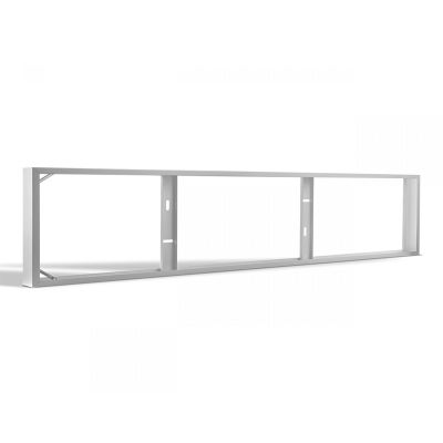 Pinta-asennuskehys 30x150 cm LED-paneeleille