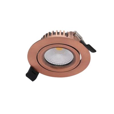 Kupari alumiini alasvalo, Wimke, 5W, dim to warm LED, IP44
