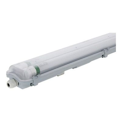150 cm vedenpitävä LED-loisteputkivalaisin - Tenso - kahdelle loisteputkelle - IP65