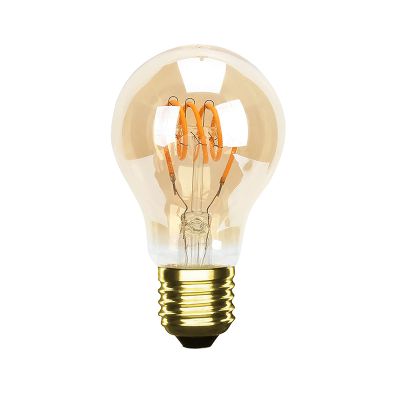 Himmennettävä E27 LED-lamppu, keltainen, 4W, 2000K