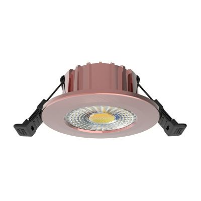 Kuparinen alasvalo alumiinia, Hobie, 6W, valkoinen kytkin-LED, IP65