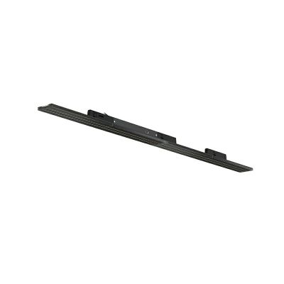 Musta 3-vaiheinen kiskovalaisin Tora, 27W/32W/37W/42W, valkoinen kytkin, 120 cm, Pro