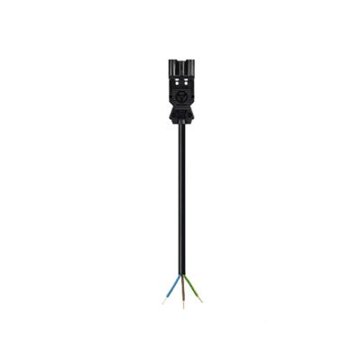 Wieland GST18I3 -liitäntäkaapeli, uros, 1,5 mm², 0,5 metriä