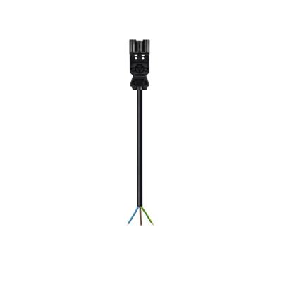 Wieland GST18I3 -liitäntäkaapeli, uros, 1,5 mm², 2 metriä