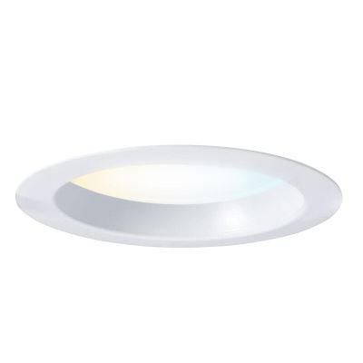 Valkoinen alumiini alasvalo, Otmar, 10W, white switch LED, IP22
