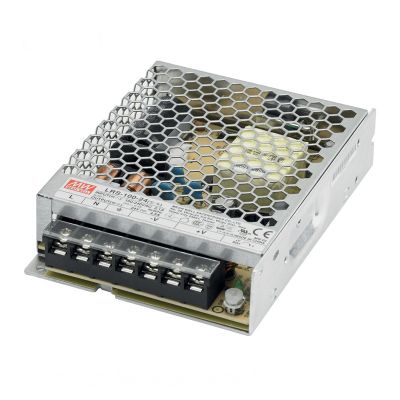 24 V MeanWell LED-ajuri, 100 W, IP20