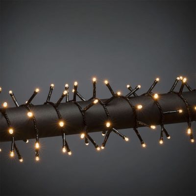 6 m LED-jouluvalot ulkokäyttöön, 80 lämpimän valkoista valoa