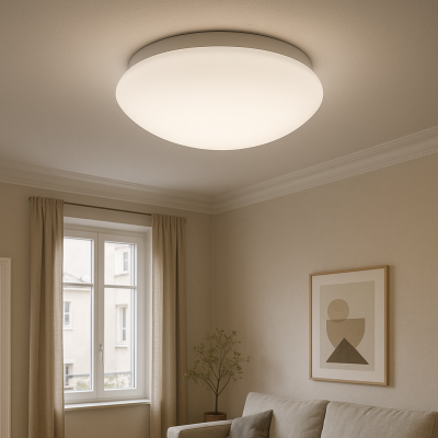 Muovi kattovalaisin valkoinen, Sirano