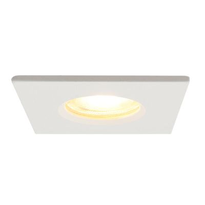 Moderni kylpyhuoneen upotettava spottivalaisin valkoinen, Jule, IP65