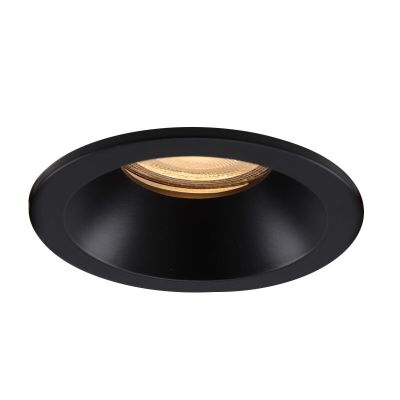 Alumiini kylpyhuoneen upotettava spottivalaisin musta, Julien, IP65