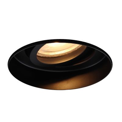 Alumiini reunaton upotettava spottivalaisin musta, Royce