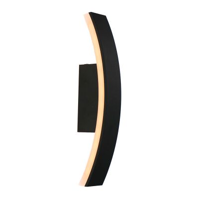 Moderni alumiini ulkovalaisin antrasiitti, Nayomi, 7,5W, 3000K LED, IP54