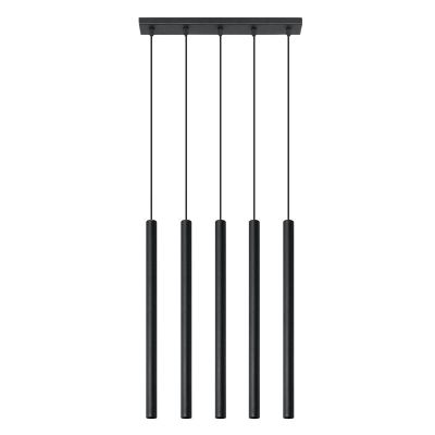 Alumiini riippuvalaisin musta, Hillary