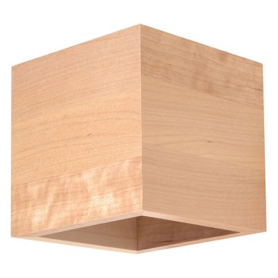 Puu ylös alas seinävalaisin ruskea, Andro