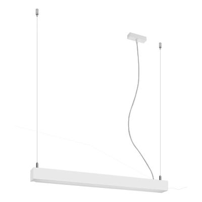 Alumiini riippuvalaisin valkoinen, Mascha, 22W, 3000K LED