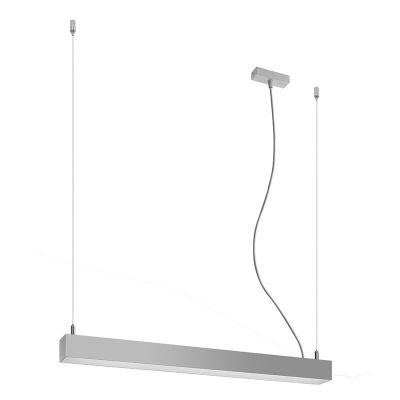 Alumiini riippuvalaisin harmaa, Mascha, 22W, 3000K LED
