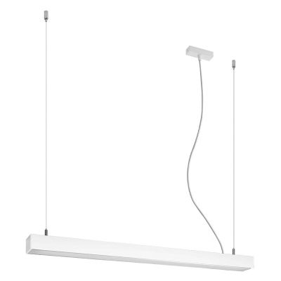 Alumiini riippuvalaisin valkoinen, Mascha, 31W, 3000K LED