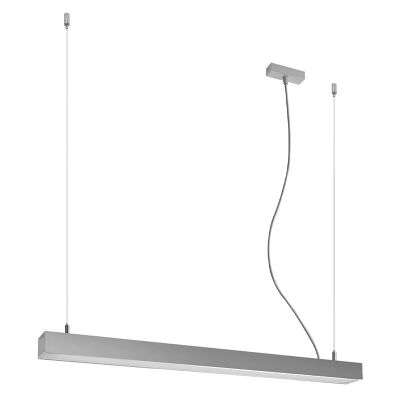 Alumiini riippuvalaisin harmaa, Mascha, 31W, 3000K LED