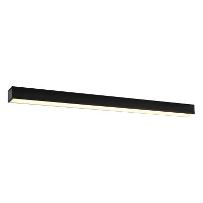 Alumiini kattovalaisin musta, Mascha, 31W, 3000K LED