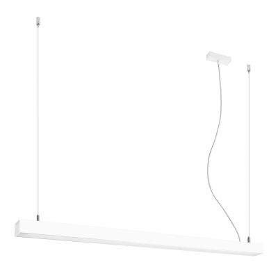 Alumiini riippuvalaisin valkoinen, Mascha, 38W, 3000K LED
