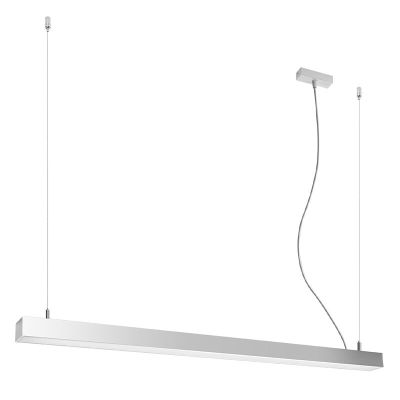 Alumiini riippuvalaisin harmaa, Mascha, 38W, 3000K LED