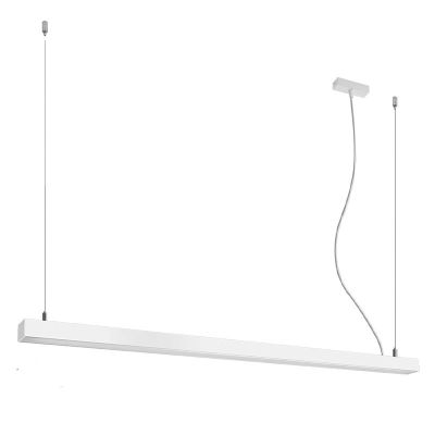 Alumiini riippuvalaisin valkoinen, Mascha, 48W, 3000K LED
