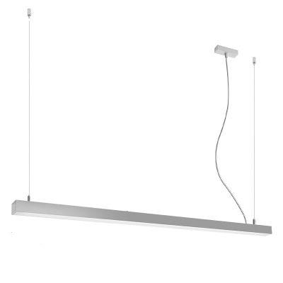 Alumiini riippuvalaisin harmaa, Mascha, 48W, 3000K LED