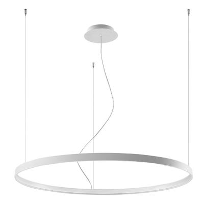 Alumiini riippuvalaisin valkoinen, Ringo, 70W, 3000K LED