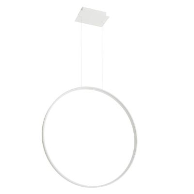 Alumiini riippuvalaisin valkoinen, Ringo, 50W, 3000K LED