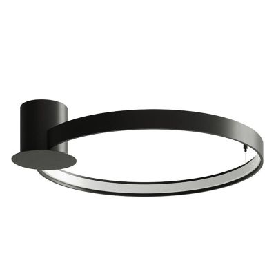 Alumiini kattolamppu musta, Ringo, 30W, 3000K LED