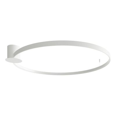 Alumiini kattolamppu valkoinen, Ringo, 70W, 3000K LED