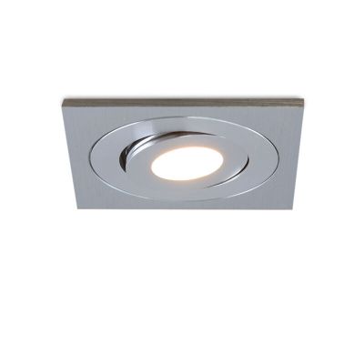 Alumiini veranda pintavalaisin kromi, Rona, 3W, 2700K LED, IP44