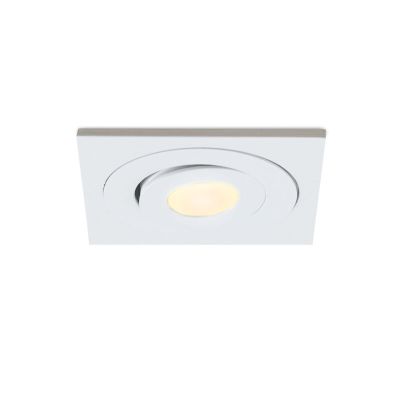Alumiini veranda pintavalaisin valkoinen, Rona, 3W, 2700K LED, IP44